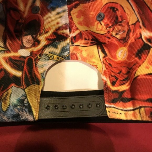 THE FLASH Sublimated Snapback Hat OSFM - Picture 3 of 8